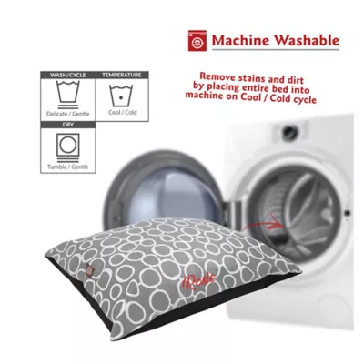 Product Majestic Pet Personalized Fusion Super Value Pillow Dog Bed