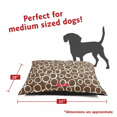 Product Majestic Pet Personalized Fusion Super Value Pillow Dog Bed