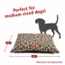 Majestic Pet Personalized Fusion Super Value Pillow Dog Bed image thumbnail 3