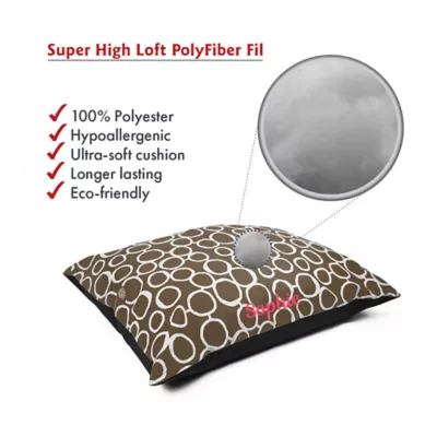 Product Majestic Pet Personalized Fusion Super Value Pillow Dog Bed