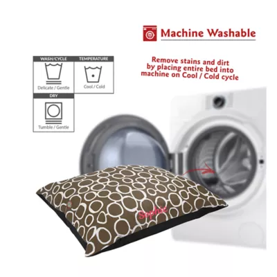 Product Majestic Pet Personalized Fusion Super Value Pillow Dog Bed