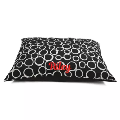 Majestic Pet Personalized Fusion Super Value Pillow Dog Bed - Image 1