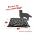 Majestic Pet Personalized Fusion Super Value Pillow Dog Bed image thumbnail 3