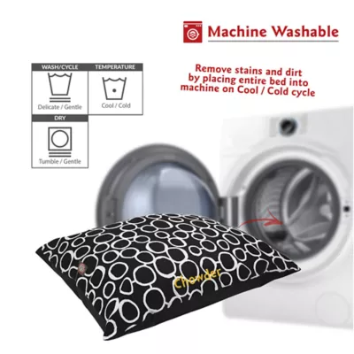 Majestic Pet Personalized Fusion Super Value Pillow Dog Bed - Image 5