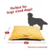 Majestic Pet Personalized Fusion Super Value Pillow Dog Bed image thumbnail 3
