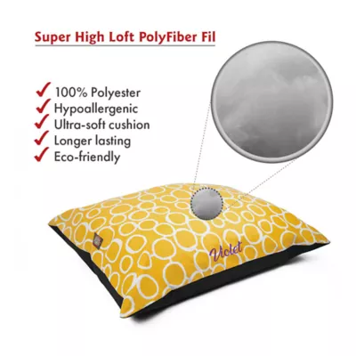 Majestic Pet Personalized Fusion Super Value Pillow Dog Bed - Image 4
