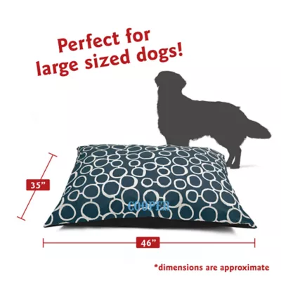 Majestic Pet Personalized Fusion Super Value Pillow Dog Bed - Image 3
