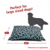 Majestic Pet Personalized Fusion Super Value Pillow Dog Bed image thumbnail 3