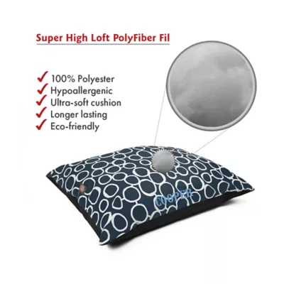 Majestic Pet Personalized Fusion Super Value Pillow Dog Bed - Image 4