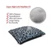 Majestic Pet Personalized Fusion Super Value Pillow Dog Bed image thumbnail 4