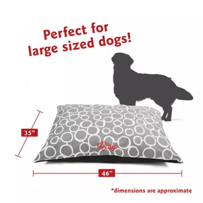 Product Majestic Pet Personalized Fusion Super Value Pillow Dog Bed