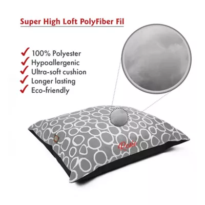Product Majestic Pet Personalized Fusion Super Value Pillow Dog Bed