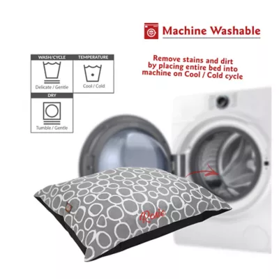 Product Majestic Pet Personalized Fusion Super Value Pillow Dog Bed