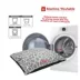 Majestic Pet Personalized Fusion Super Value Pillow Dog Bed image thumbnail 5