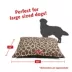 Majestic Pet Personalized Fusion Super Value Pillow Dog Bed image thumbnail 3