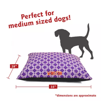 Product Majestic Pet Personalized Links Super Value Pillow Dog Bed