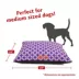 Majestic Pet Personalized Links Super Value Pillow Dog Bed image thumbnail 3