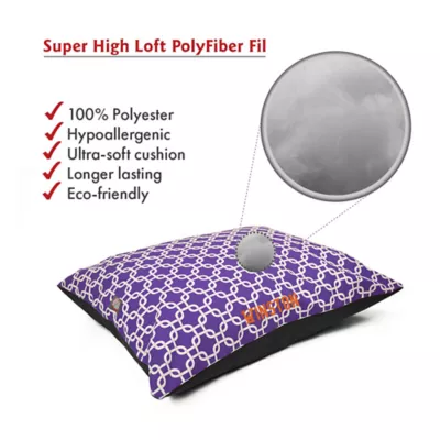 Product Majestic Pet Personalized Links Super Value Pillow Dog Bed