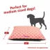 Majestic Pet Personalized Links Super Value Pillow Dog Bed image thumbnail 3