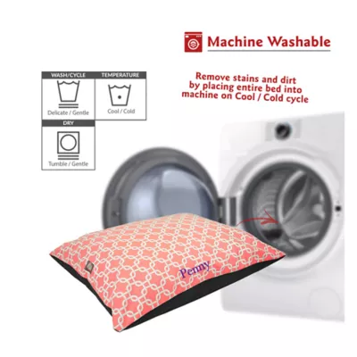 Product Majestic Pet Personalized Links Super Value Pillow Dog Bed