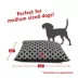 Majestic Pet Personalized Links Super Value Pillow Dog Bed image thumbnail 3
