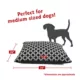 Product Majestic Pet Personalized Links Super Value Pillow Dog Bed