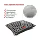 Product Majestic Pet Personalized Links Super Value Pillow Dog Bed