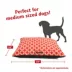 Majestic Pet Personalized Links Super Value Pillow Dog Bed image thumbnail 3
