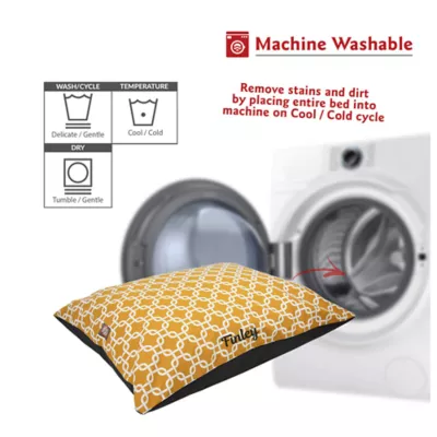 Majestic Pet Personalized Links Super Value Pillow Dog Bed - Image 5