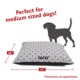 Product Majestic Pet Personalized Links Super Value Pillow Dog Bed