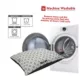 Product Majestic Pet Personalized Links Super Value Pillow Dog Bed