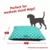 Majestic Pet Personalized Links Super Value Pillow Dog Bed image thumbnail 3