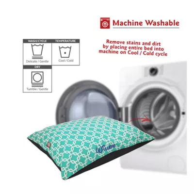 Product Majestic Pet Personalized Links Super Value Pillow Dog Bed