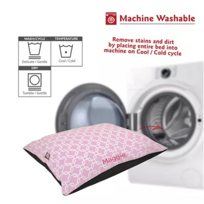 Majestic Pet Personalized Links Super Value Pillow Dog Bed - Image 5