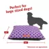 Majestic Pet Personalized Links Super Value Pillow Dog Bed image thumbnail 3