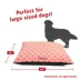 Majestic Pet Personalized Links Super Value Pillow Dog Bed image thumbnail 3