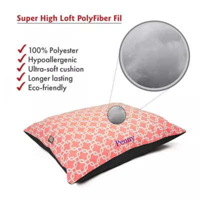 Majestic Pet Personalized Links Super Value Pillow Dog Bed - Image 4