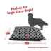 Majestic Pet Personalized Links Super Value Pillow Dog Bed image thumbnail 3