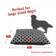 Product Majestic Pet Personalized Links Super Value Pillow Dog Bed