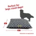 Majestic Pet Personalized Links Super Value Pillow Dog Bed image thumbnail 3