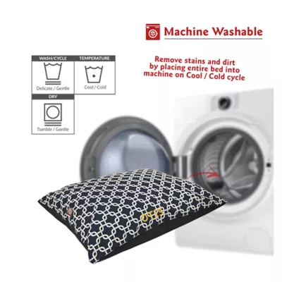 Majestic Pet Personalized Links Super Value Pillow Dog Bed - Image 5