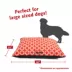 Majestic Pet Personalized Links Super Value Pillow Dog Bed image thumbnail 3