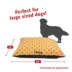 Majestic Pet Personalized Links Super Value Pillow Dog Bed image thumbnail 3