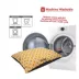 Majestic Pet Personalized Links Super Value Pillow Dog Bed image thumbnail 5