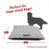 Majestic Pet Personalized Links Super Value Pillow Dog Bed image thumbnail 3