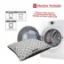Majestic Pet Personalized Links Super Value Pillow Dog Bed image thumbnail 5