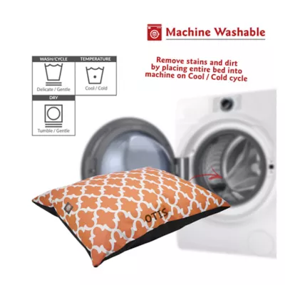 Product Majestic Pet Personalized Trellis Super Value Pillow Dog Bed