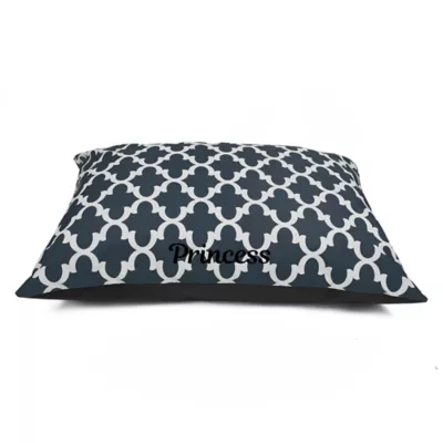 Product Majestic Pet Personalized Trellis Super Value Pillow Dog Bed