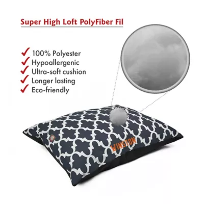 Product Majestic Pet Personalized Trellis Super Value Pillow Dog Bed