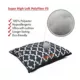 Product Majestic Pet Personalized Trellis Super Value Pillow Dog Bed